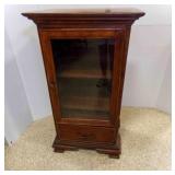 Modern Stereo Cabinet w/Divot in Back of Shelves
