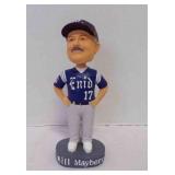 Enid Bill Mayberry Baseball Player Bobblehead