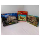 2 750 Piece Puzzles, 1 620 Piece Puzzle USED