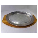 17" x 12" Oval Miller Metal Products Co ITALY