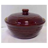 Marcrest Daisy Dot Stoneware Covered Casserole