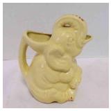 Elephant Creamer or Pitcher. trunk up