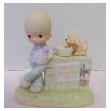 Precious Moments Figurine Thank You For Coming