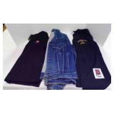 Black Sports illustrated Size L Zip Jacket, Levi