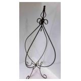 Metal Plant Hanging Stand will Hold 21" Hanging