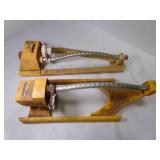 2 Oscillating Lawn Sprinklers - Nelson, Gilmour