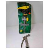 NEW Gilmour Pulsating Sprinkler, Metal Trigger
