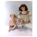 2 Paradise Galleries Porcelain Doll By Patricia