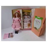 2 Paradise Galleries Porcelain Dolls Sugar, Amy