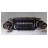 Vintage GM Delco Push Button AM/FM Car Radio