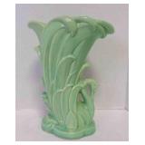 McCoy Pottery Swan Vase