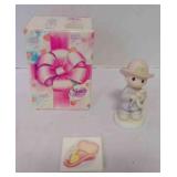 Precious Moments Figurine Titled "You Set My