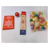 Mini Travel Magnetic Chinese Checkers, Super Ball
