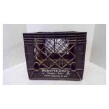 Roberts Dairy Black Plastic Milk Crate From Omaha
