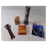 Vintage Flashlight USA - 5 in 1 Farm Implement
