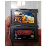 2 Game Boy Advance Games - Need for Speed Carbon