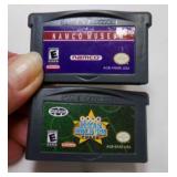 2 Game Boy Advance Games - NAMCO Museum, Texas