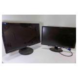 2 Computer Monitors
