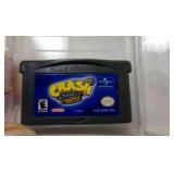 Game Boy Advance Crash Bandicoot 2 N-Tranced Game