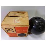 Brunswick Black Beauty 12 LB Bowling Ball Original
