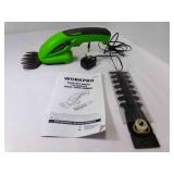 Work Pro 7.2 Volt Cordless Hedge / Grass Trimmer