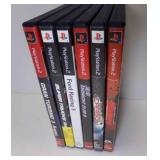 6 Play Station 2 Racing Games - Gran Turismo 3