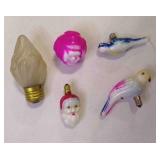 115 Volt 25 Watt Flame Shaped Bulb, 6 Figural