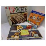 1988 Milton Bradley Up Words Board Game, 2009