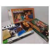 1988 Milton Bradley Hangman - 2007 Parker Bros Are