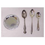 Gerber 1928-1923, Towle 1965 Sterling R.S.V.P.,