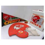 Kansas City Chiefs Football Pennant 12X30, Small