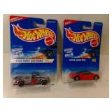 2 1995 Collectible Hot Wheels NEW Factory Sealed