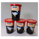 4 Vintage 1993 Borden BAMA Natural Strawberry