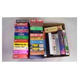 30 VHS Tapes Movies All Genres