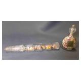 Baby Jumbo Patent Pend Glass Candy Container