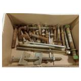 Extra Large Nuts, Bolts - See Pics for Size