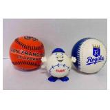 Kansas City Royals, San Francisco Giants