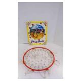 Basketball Hoop Rim w/Net, Disney Framed