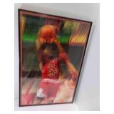 23" X 35" 1992 Nike Micheal Jordan NBA In Motion