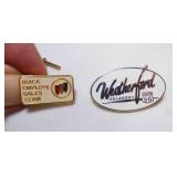 Buick Employee Sales Team Tie Tack, Phillips 66