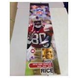 Jerry Rice Super Bowl Champion NFL 49ers Lay