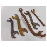 Assorted OLD Wrenches