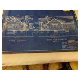 Vintage Better Homes, Gardens Home Blueprints