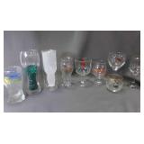 9 Beer, Wine Glasses