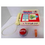Mickey Mouse Talking Phone, Staples Easy button
