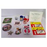 2008 Topps Baseball Cards, Mini Glass Raiders Mug,