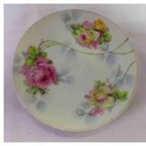 Jon Roth Studios Porcelain Roses Dessert Plate