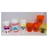 Plastic Cups: Rib Crib, 2 Simple Simon