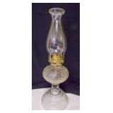 Beehive or Manhattan Style Oil Lamp