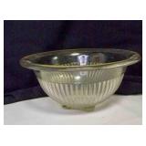 Hazel Atlas Ribbed Mixing Bowl